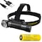 Nitecore HC35 2700 Lumen USB Rechargeable 21700 Headlamp HC35 - alternate 1